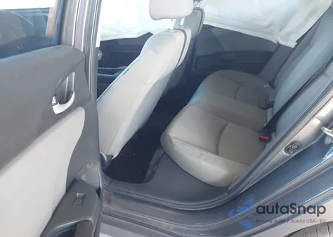 2017 Honda Civic Lx from USA, damaged, VIN 19XFC2F5XHE055705